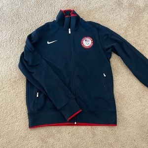 Nike USA Olympic zip up Jacket